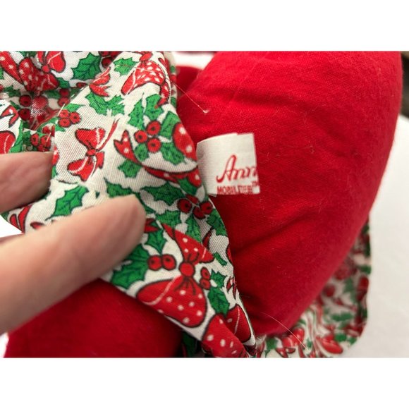 Annalee Doll 1968 Christmas 18” Mrs Claus Mobilitee Vintage - Picture 4 of 6